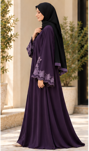 MARJAN — Deep Violet