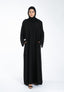 The Essential Abaya — Midnight Black