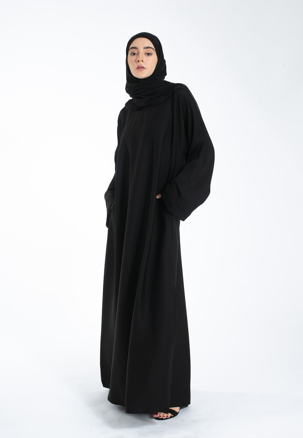 The Essential Abaya — Midnight Black
