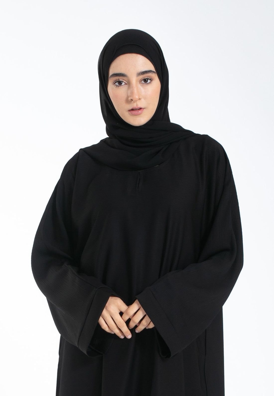 The Essential Abaya — Midnight Black