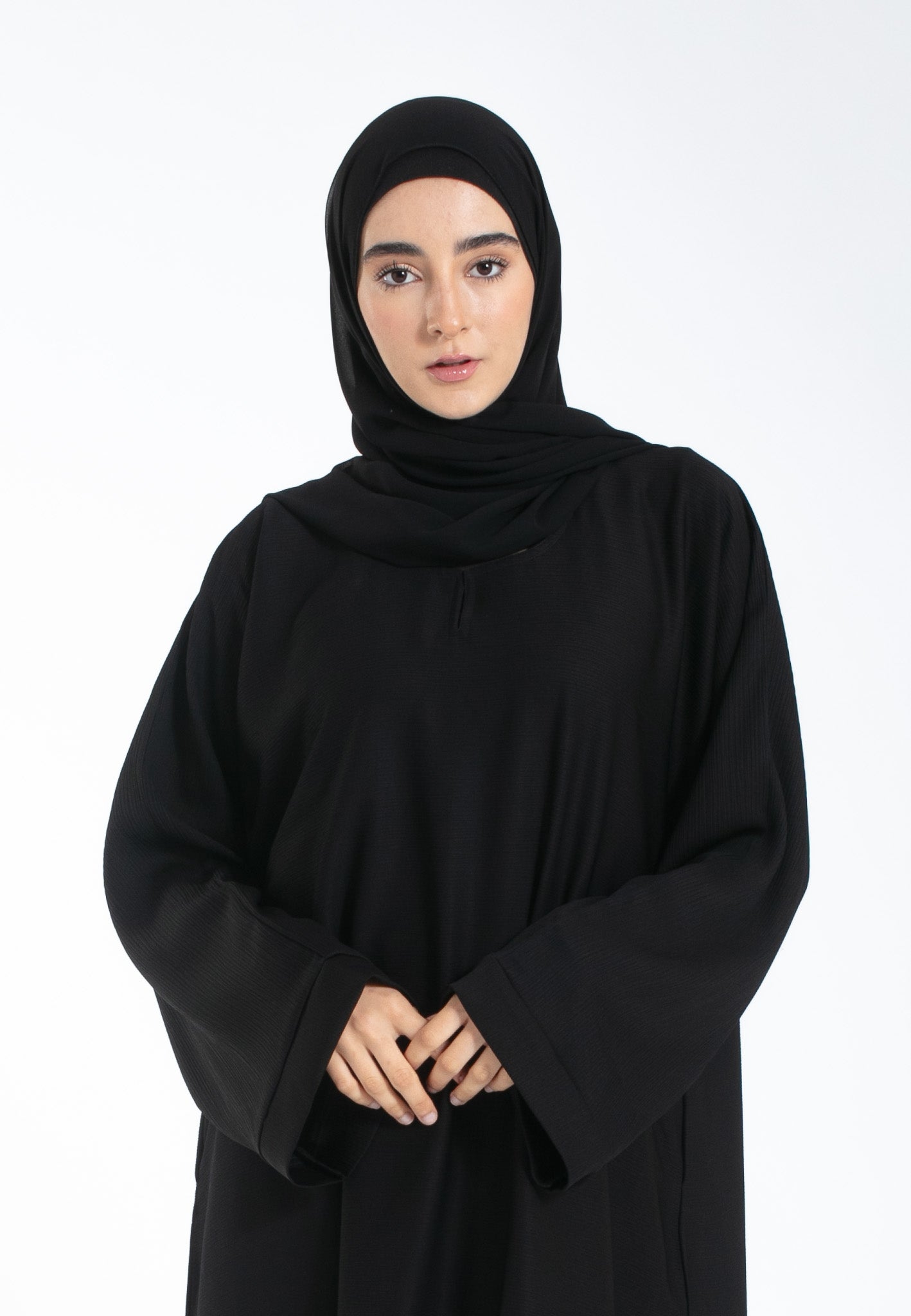 The Essential Abaya — Midnight Black