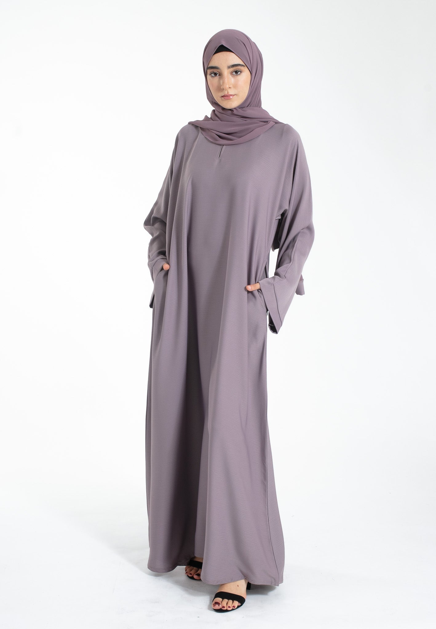 The Essential Abaya — French Lilac