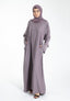 The Essential Abaya — French Lilac