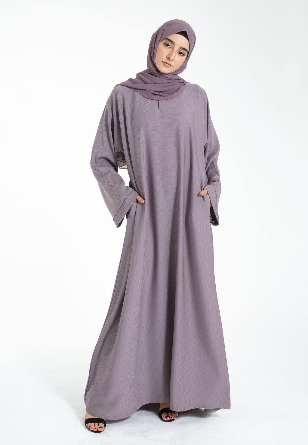 The Essential Abaya — French Lilac