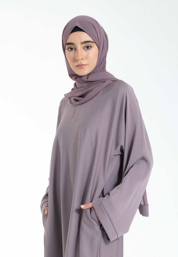 The Essential Abaya — French Lilac