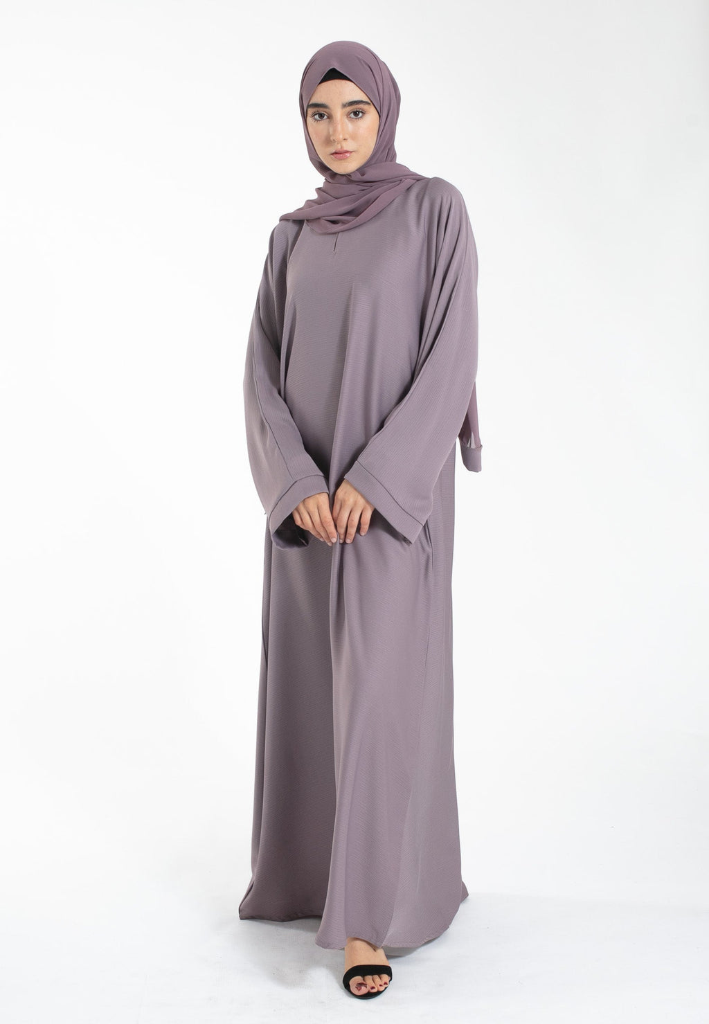 The Essential Abaya — French Lilac