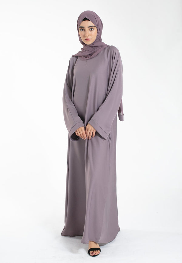 The Essential Abaya — French Lilac