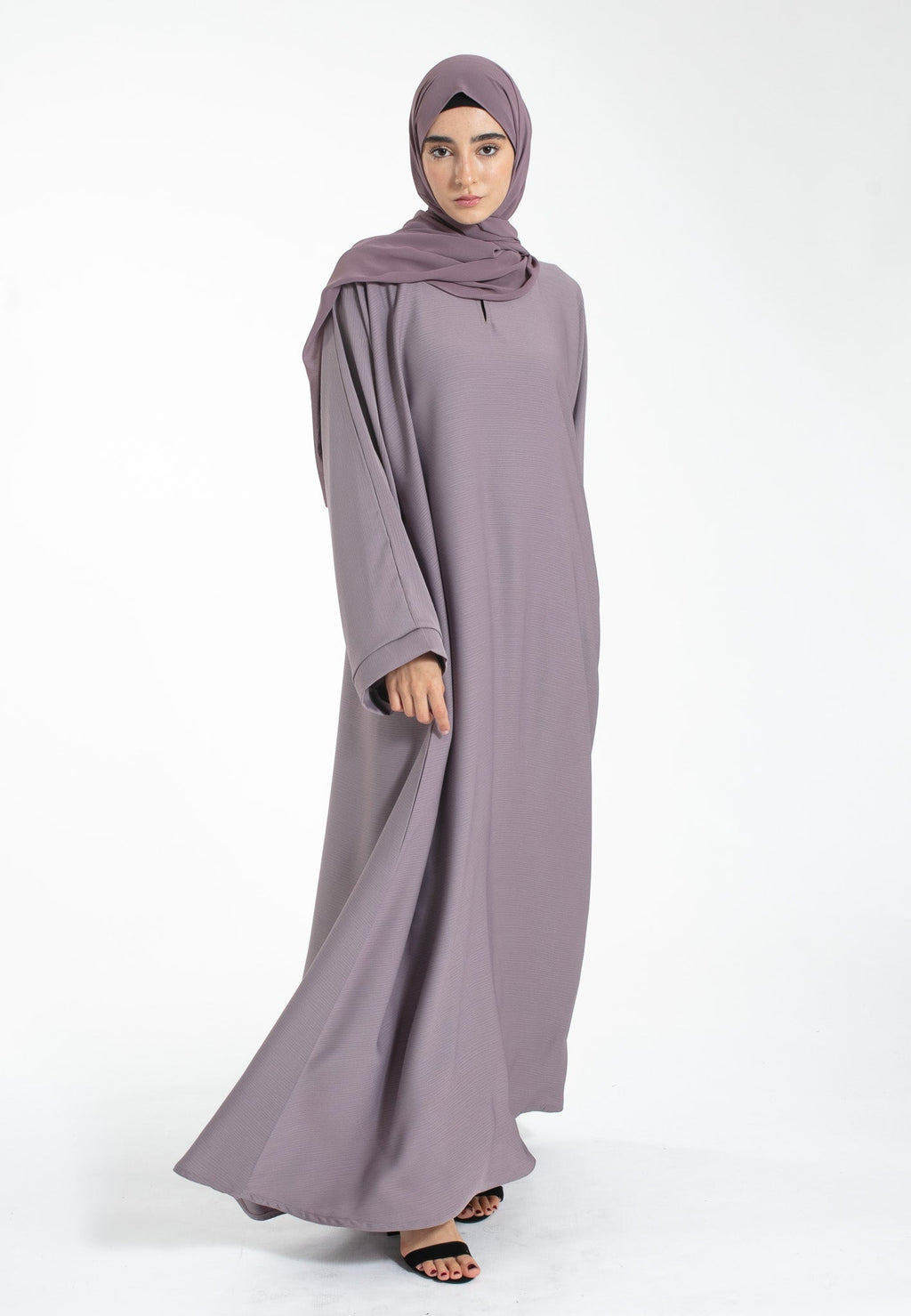 The Essential Abaya — French Lilac