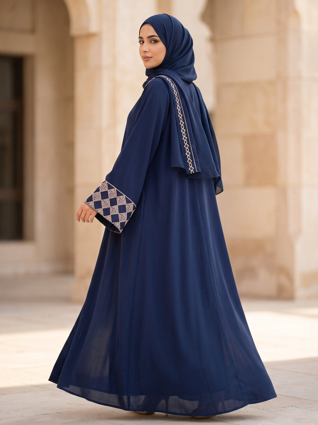 MARWA — Magestic Blue
